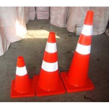  fluorescent orange PVC Traffic Cone